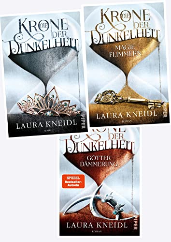 Die Krone der Dunkelheit Serie von Laura Kneidl (Piper Verlag)