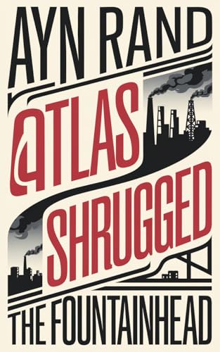 Ayn Rand Box Set: ATLAS SHRUGGED and THE FOUNTAINHEAD