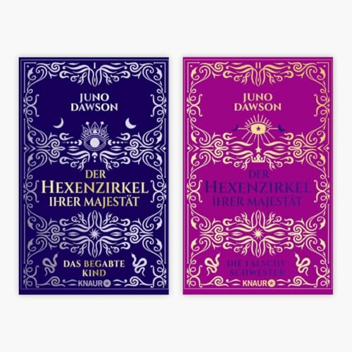Der Hexenzirkel Ihrer Majestät Band 1+2 plus 1 exklusives Postkartenset
