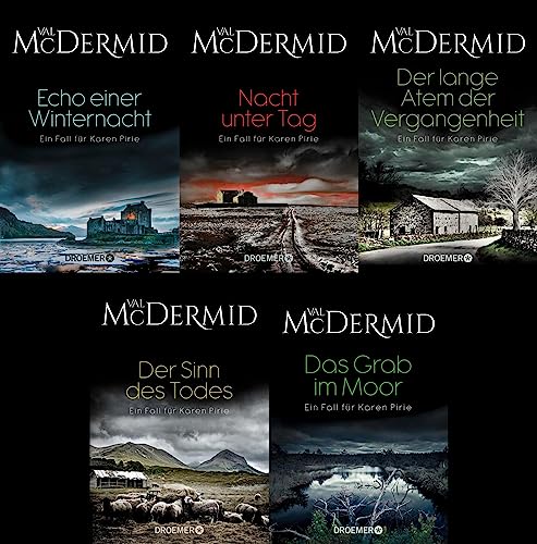 Ein Fall für Karen Pirie Band 1-5 plus 1 exklusives Postkartenset