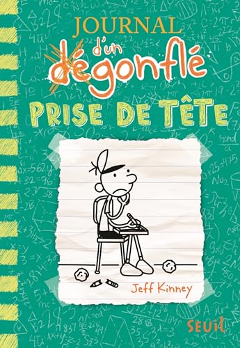 Journal d'un dégonflé - Tome 18 - Prise de tête: Journal d'un Dégonflé, tome 18