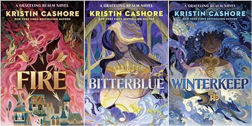Graceling Realm Series 3 Bücher-Set – Fire, Bitterblue, Winterkeep