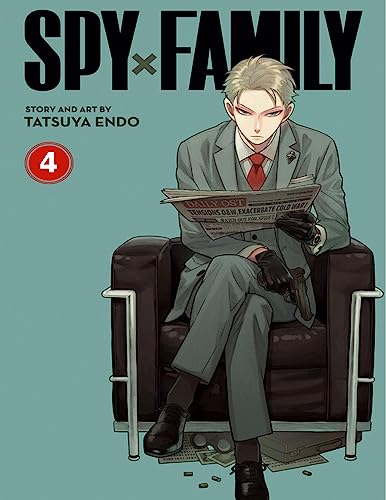 Spy x Family, Mission 4 (SpyxFamily) (English Edition)