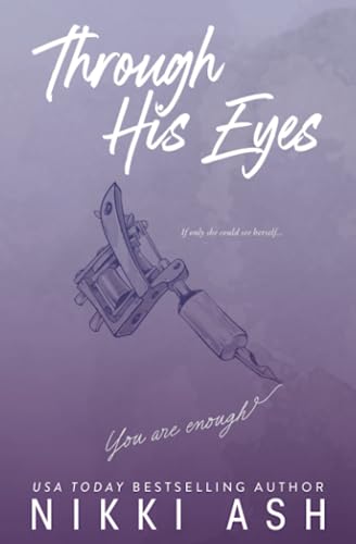 Through His Eyes: a curvy single mom, reverse age gap romance (Imperfect Love, Band 4)
