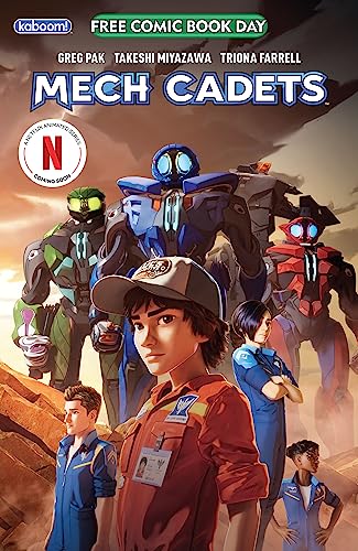 Mech Cadets Free Comic Book Day Special 2023 (Mech Cadet Yu)