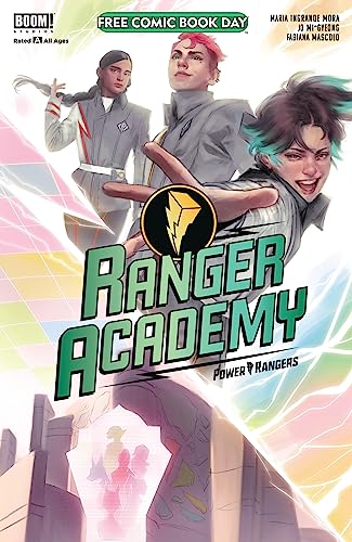 Ranger Academy Free Comic Book Day Special 2023