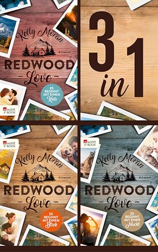 Redwood-Love-Trilogie: 3in1-Bundle: Drei Romane in einem Band (Redwood-Reihe)