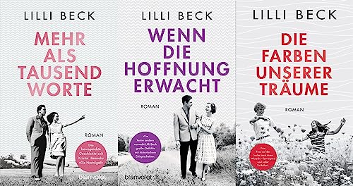 Mehr als tausend Worte / Wenn die Hoffnung erwacht / Die Farben unserer Träume + 1 exklusives Postkartenset