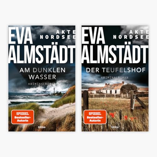 Akte Nordsee: Am dunklen Wasser + Der Teufelshof + 1 exklusives Postkartenset