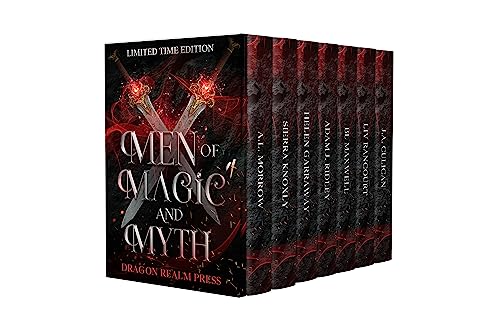 Men of Magic and Myth: A Limited Edition MM Fantasy Boxset