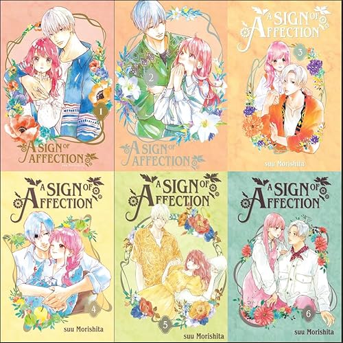 A Sign of Affection Vol. 1-6 Bundle Set by suu Morishita.