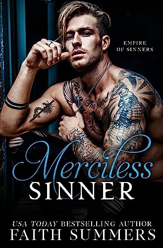 Merciless Sinner: A Dark Mafia Arranged Marriage Romance (Empire of Sinners Book 2)