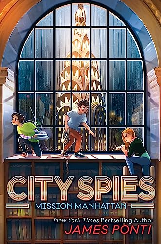 Mission Manhattan (City Spies Book 5)