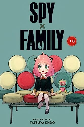 Spy x Family, Mission 10 (SpyxFamily) (English Edition)