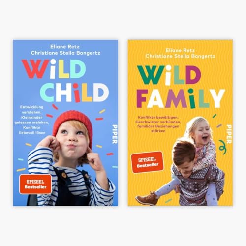 Wild Child + Wild Family + 1 exklusives Postkartenset