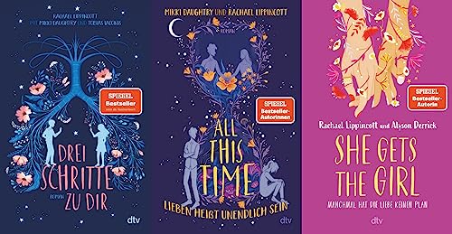 Drei Schritte zu dir / All This Time / She Gets the Girl + 1 exklusives Postkartenset