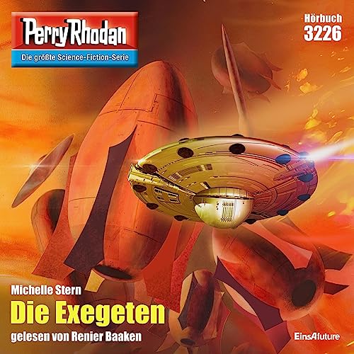 Die Exegeten: Perry Rhodan 3226