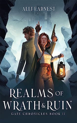 Realms of Wrath and Ruin: A Science Fantasy Romance Series (Gate Chronicles Book 2)