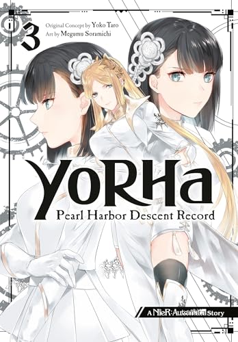 YoRHa: Pearl Harbor Descent Record - A NieR:Automata Story 03 (YoRHa Pearl Harbor Descent Record Book 3)