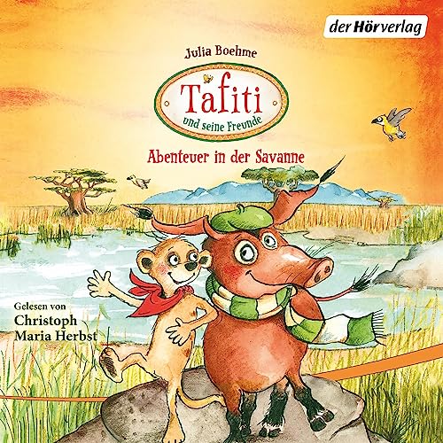 Tafiti und seine Freunde - Abenteuer in der Savanne: Tafiti und die Reise ans Ende der Welt - Tafiti und das fliegende Pinselohrschwein - Tafiti und das Riesenbaby