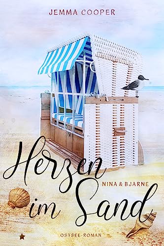 Herzen im Sand: Nina und Bjarne (Lübeck-Ostsee-Romantik 3)