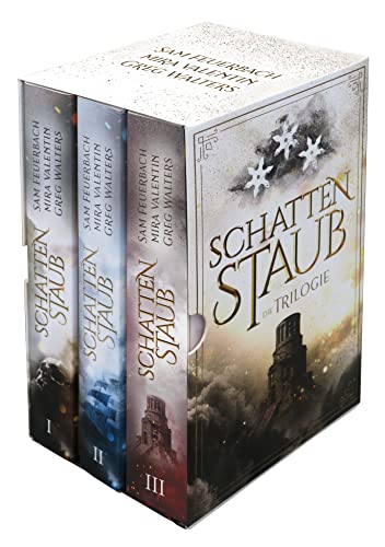 Schattenstaub-Trilogie: Gesamtausgabe im Schuber