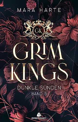 GRIM KINGS - Dunkle Sünden : Eine dunkle Mafia-Romanze (Bully Reverse Harem - Grim Kings 3)