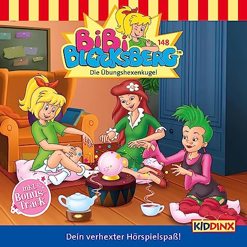 Die Übungshexenkugel: Bibi Blocksberg 148