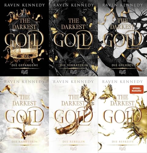 The Darkest Gold Band 1-6 plus 1 exklusives Postkartenset