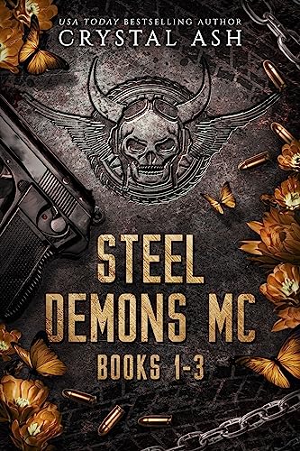 Steel Demons MC: Books 1-3 (Steel Demons MC omnibus Book 1)
