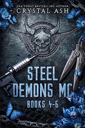 Steel Demons MC: Books 4-6 (Steel Demons MC omnibus Book 2)