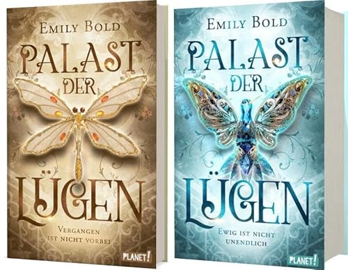 Palast der Lügen Band 1+2 plus 1 exklusives Postkartenset