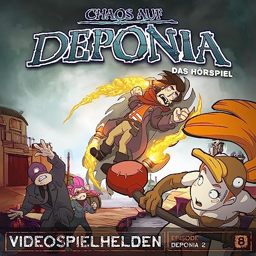 Chaos auf Deponia: Videospielhelden 8