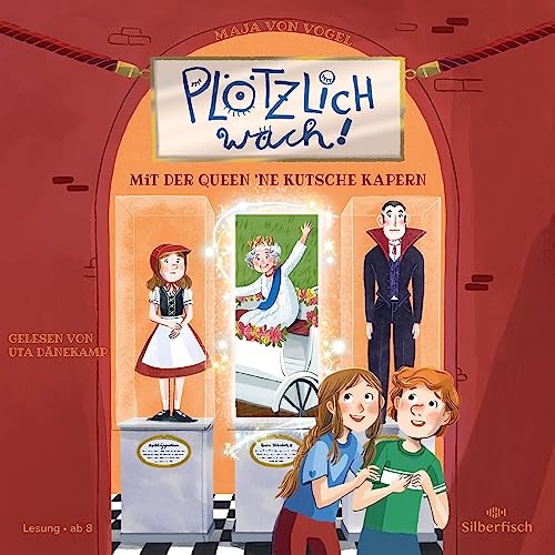 Mit der Queen ne Kutsche kapern: Plötzlich wach! 1