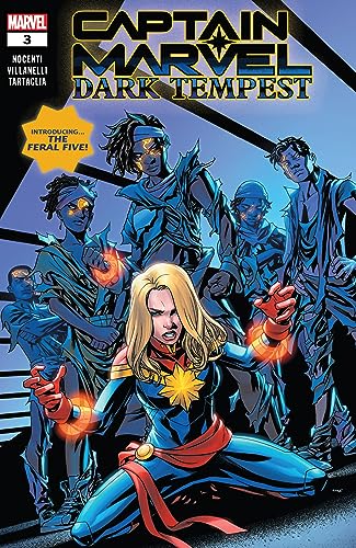 Captain Marvel: Dark Tempest (2023) #3 (of 5)