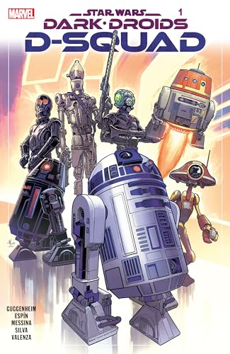 Star Wars: Dark Droids - D-Squad (2023-) #1 (of 4)