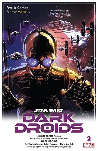 Star Wars: Dark Droids (2023) #2 (of 5)