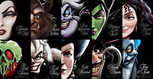 Serena Valentino Villains Series Books 1-10