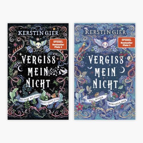 Vergissmeinnicht Band 1-3 plus 1 exklusives Postkartenset