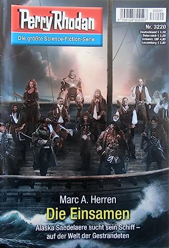 Perry Rhodan: Die Einsamen (Nr. 3220)