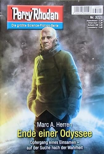 Perry Rhodan: Ende einer Odyssee (Nr. 3221)