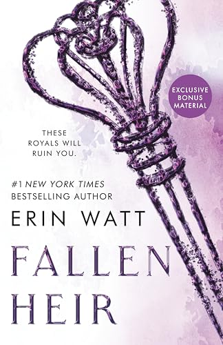 Fallen Heir (The Royals Book 4)