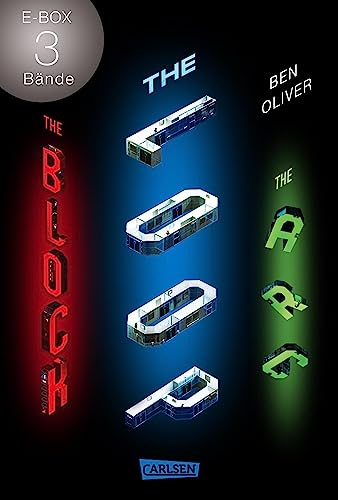 The Loop: Düster, gnadenlos, spannend – Band 1-3 der Scifi-Dystopie in einer E-Box (The Loop): Actionreicher Thriller für Fans von »Maze Runner« und »Die Tribute von Panem«