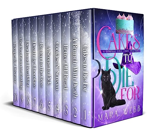 Compass Cove Mysteries Books 1- 10
