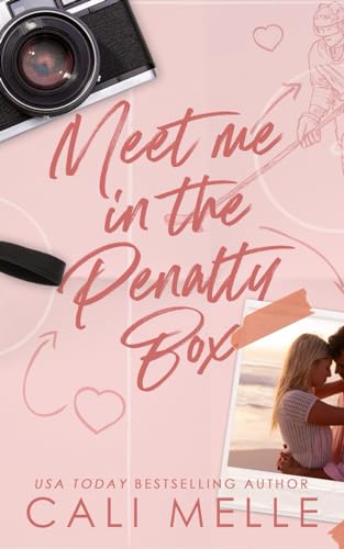 Meet Me in the Penalty Box: Alternate Cover (Orchid City)