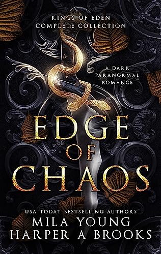 Edge of Chaos: Dark Paranormal Romance (Kings of Eden)