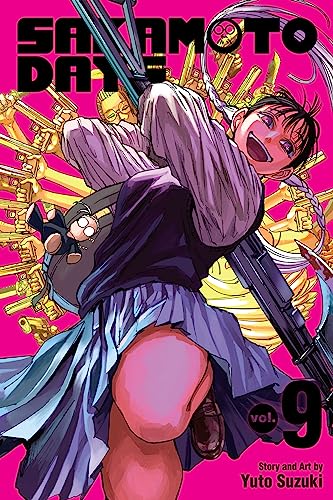 Sakamoto Days, Vol. 9: Hard Mode