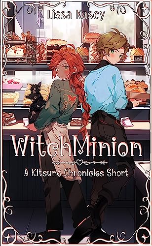 WitchMinion: A Gay Paranormal Romance Short (Sweet) (A Kitsune Chronicles Story)