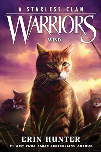 Warriors: A Starless Clan #5: Wind (English Edition)