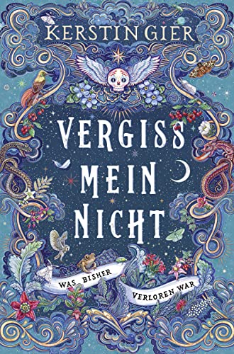 Kerstin Gier | Vergissmeinnicht - Band 2 plus 3 extra Lesezeichen [Hardcover] Kerstin Gier